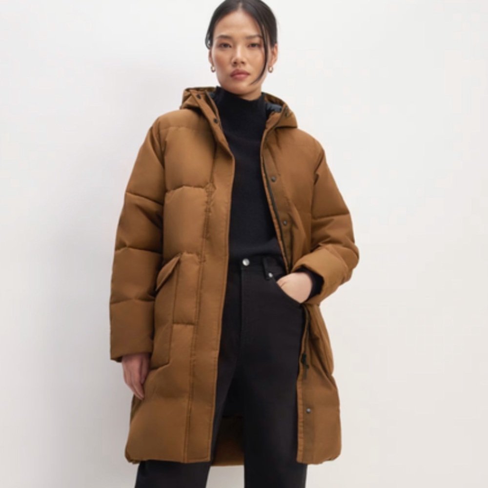 Everlane ReNew Long Puffer